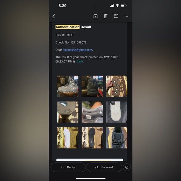 Adidas X Yeezy 700 Utility Black 10.5 - Picture 8 of 9